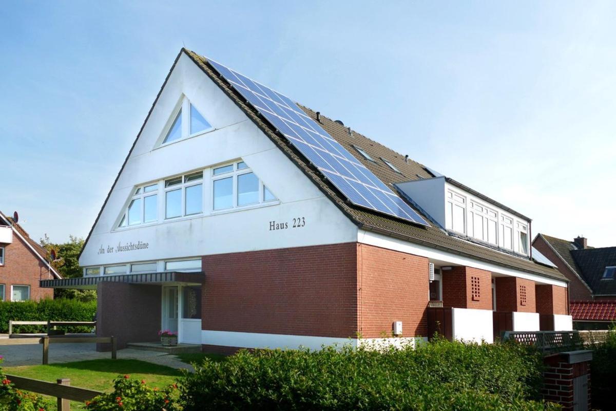 Appartement Luettje Duene à Baltrum Extérieur photo