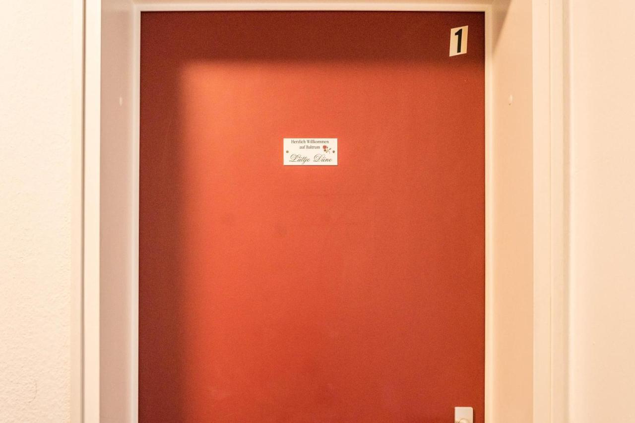 Appartement Luettje Duene à Baltrum Extérieur photo